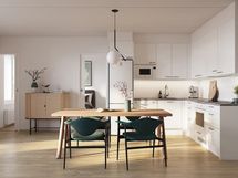 Visualisointikuvassa taiteilijan näkemys aikaisemmasta kohteesta