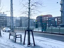 Vierestä kulkee ratikka!