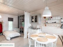 Vierasmökin minikeittiö