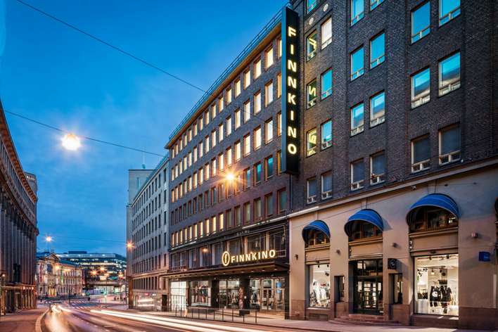 Liiketila, 386 m², Kaisaniemi, Helsinki