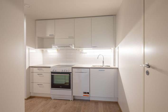 Kerrostalo, 2H+KT, 49 m², Suvela, Espoo