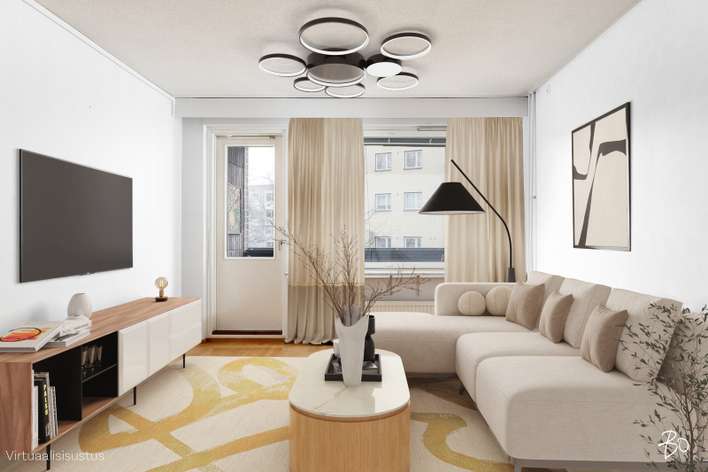 Kerrostalo, 4h,k,kh,wc,lasitettu parveke, 79 m², Puistola, Jyväskylä
