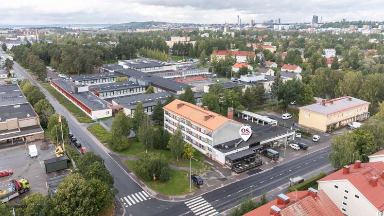 Liiketila, 188/231 m², Nekala, Tampere
