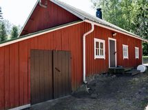 kesäkeittiö/varasto