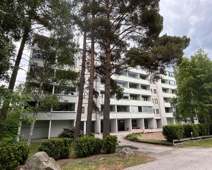 Kerrostalo, 1h, kk, 33,5 m², Lensunkallio, Rauma