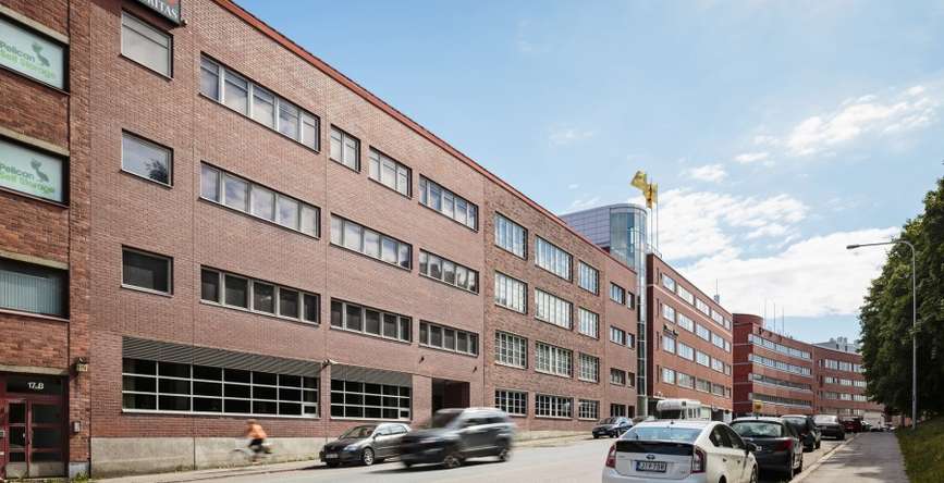 Liiketila, 311 m², Vallila, Helsinki