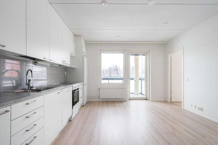 Kerrostalo, 2h+kt, 42,5 m², Jaakkola, Kerava
