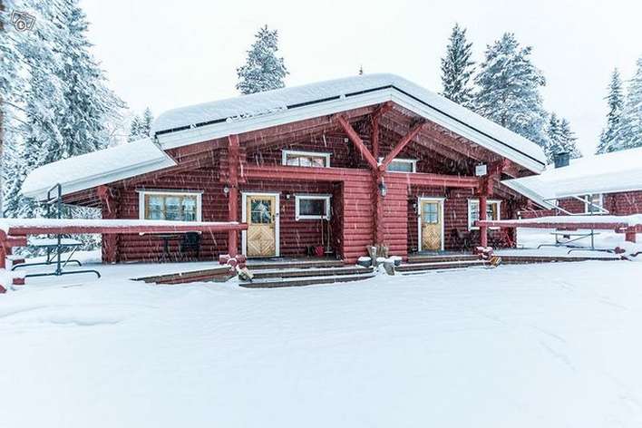 Loma-asunto, 2h + avok + s, 66 m², Kotila