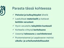 Parasta kohteessa Atleetti