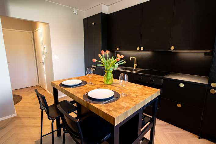 Kerrostalo, 2h + avok + p, 51,5 m², 8 kaupunginosa, Hämeenlinna