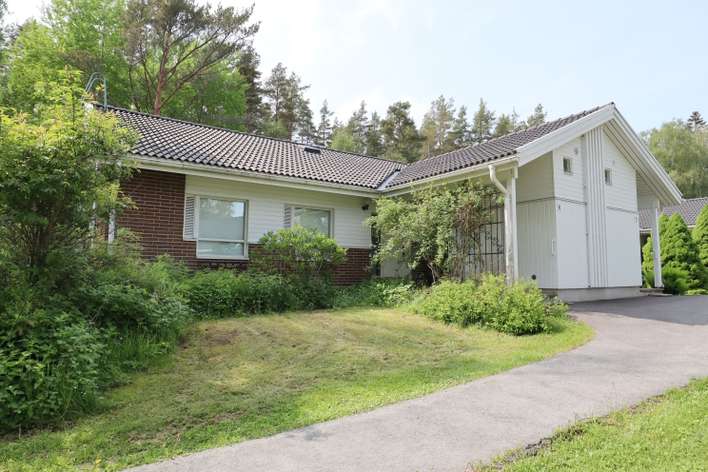 Rivitalo, 3 h + k + ph + s, 91 m², Koivula