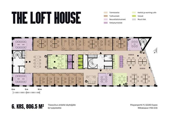 Liiketila, 806,5 m², MATINKYLÄ - Näkymä 3