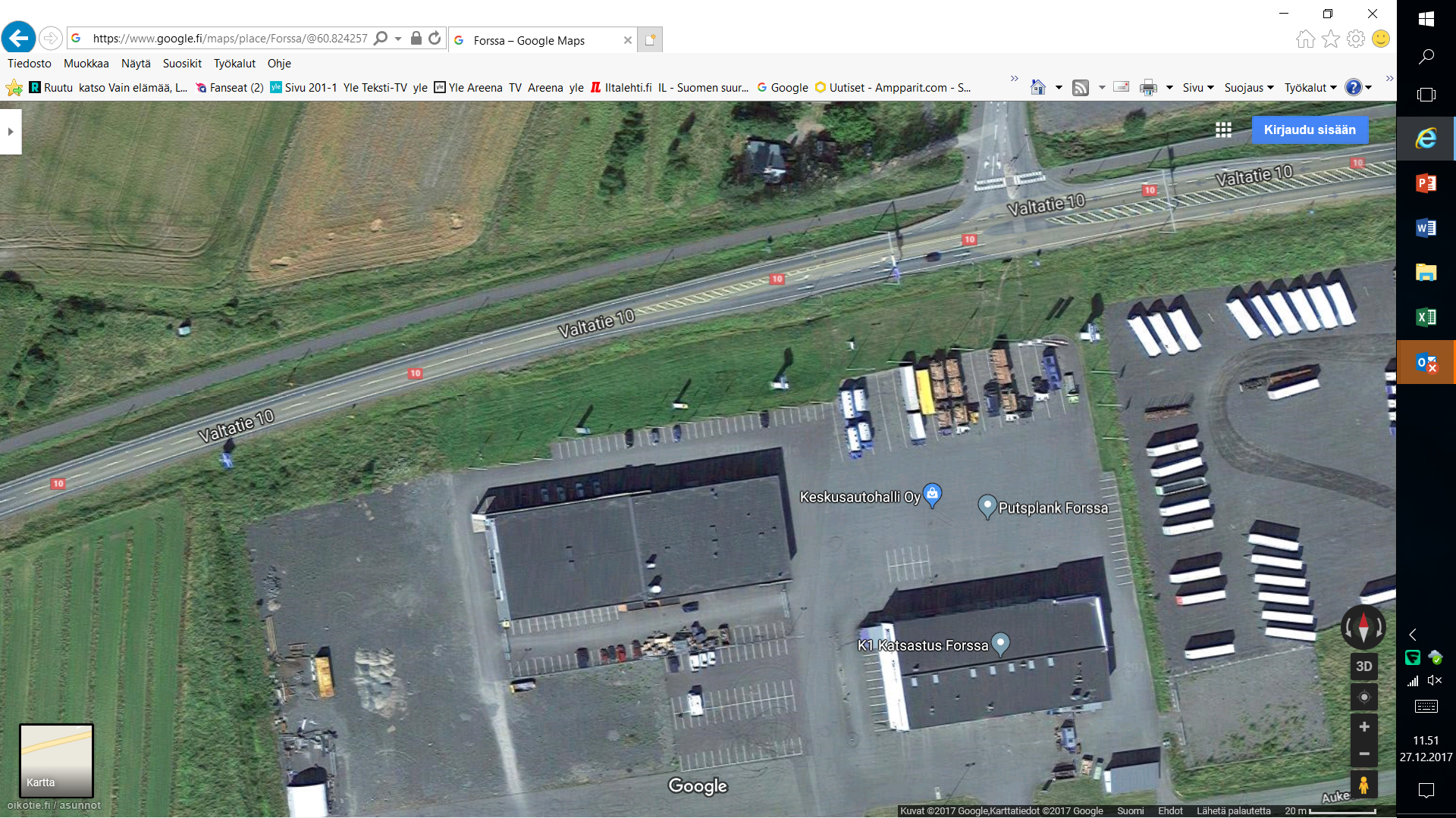 Aukeentie 5 30100 Forssa Liiketila Vuokrattavana Oikotie 14764457