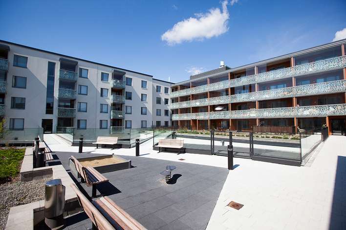 Kerrostalo, 3H+KK+S, 72 m², Myllypuro, Helsinki