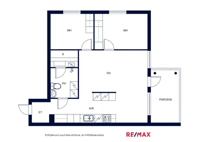 Kerrostalo, 3h+k+s, 64,5 m², Masala - View 2