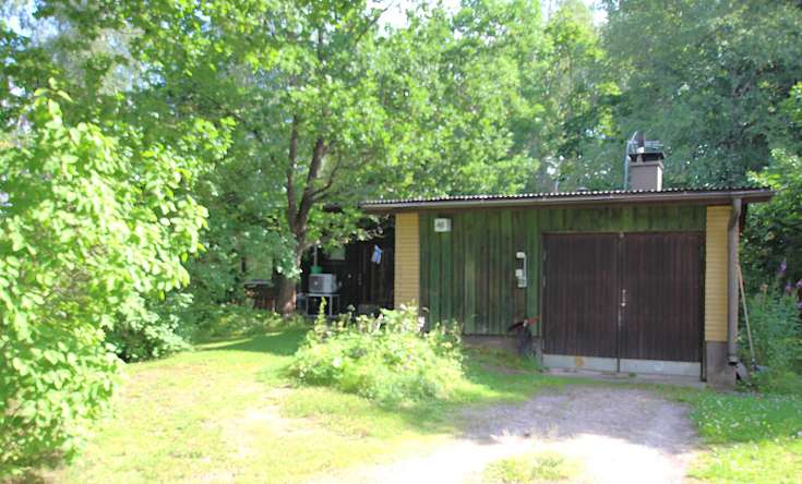 Omakotitalo, Oh, k, 3mh, pukuh, psh, s, wc, vh, 114/156 m², Juornatjoki – pohled 2