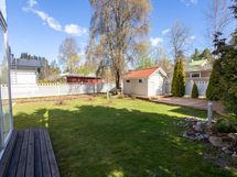Takapihan tunnelmaa
