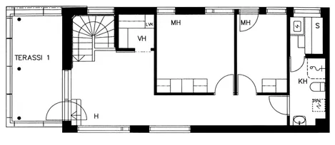 Kerrostalo, 4h+k+s, 99,5 m², Matinkylä - View 2