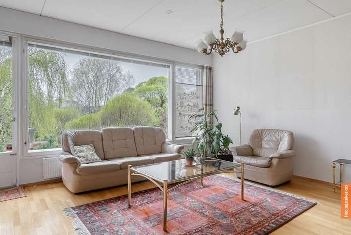 Omakotitalo, 3 h, oh, k, khh, kph, s ja autotalli, 97/208 m², Räntämäki - Widok 3