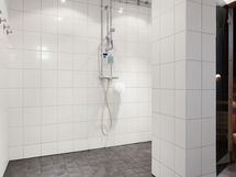 Saunaosaston kylpyhuoneesta 2