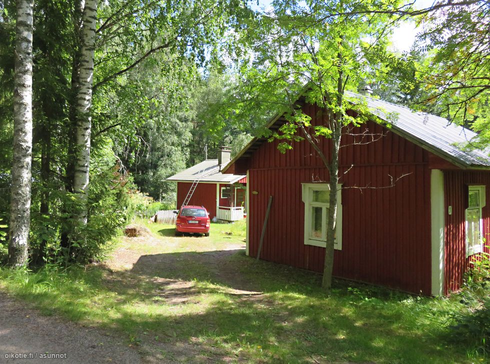 30 m² Grönkullantie 21, 05100 Nurmijärvi Vapaa-ajan asunto Kaksio myynnissä  - Oikotie 17288377