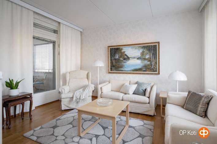 Kerrostalo, 3h+k+s, 73 m², Keskusta, Jyväskylä
