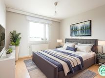 Makuuhuone no2 - Digi-stailattu