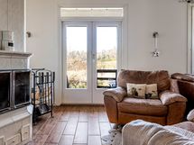 Takka ja terassille käynti