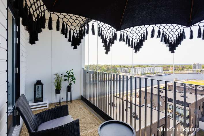 Kerrostalo, 2h+kt+kph+s+AH, 46 m², Toppilansalmi, Oulu