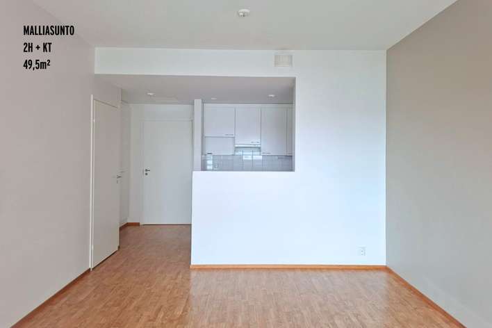Kerrostalo, 2h+kt+s, 49,5 m², Maljalahti - Näkymä 4