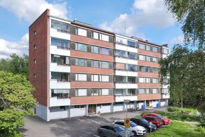 Kerrostalo, 2h, k, kh, p, 52,9 m², Kariniemi, Lappeenranta
