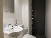 Yläkerran kylpyhuone