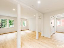 Keskikerros | Ruokailutila ja olohuone