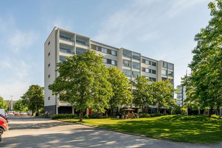 Kerrostalo, 3h+k, 77 m², Keskusta, Kaarina