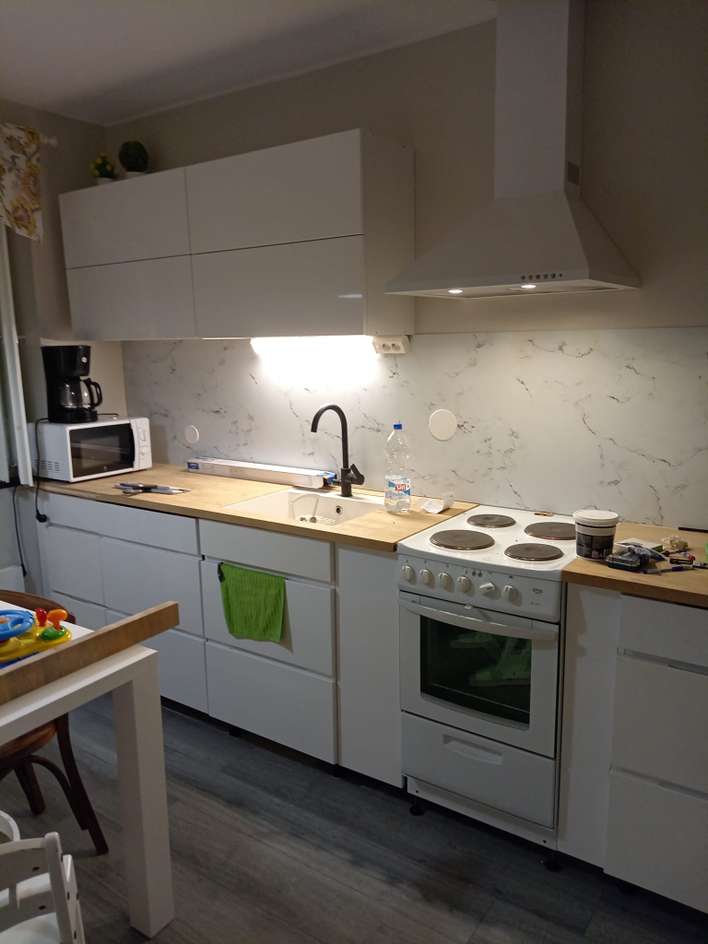 Rivitalo, 2h + k, 60 m², Nuijamaa