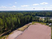 Tennis- ja urheilukenttä Huhmarin Haka