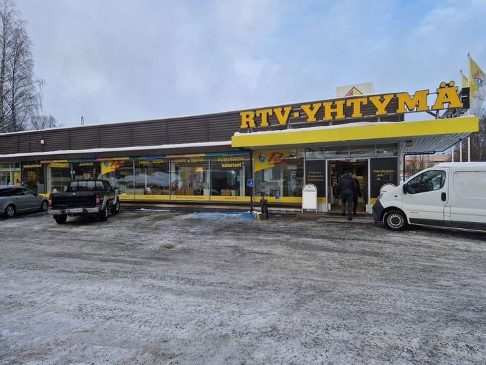 Liiketila, 1 315 m², Hyvinkää