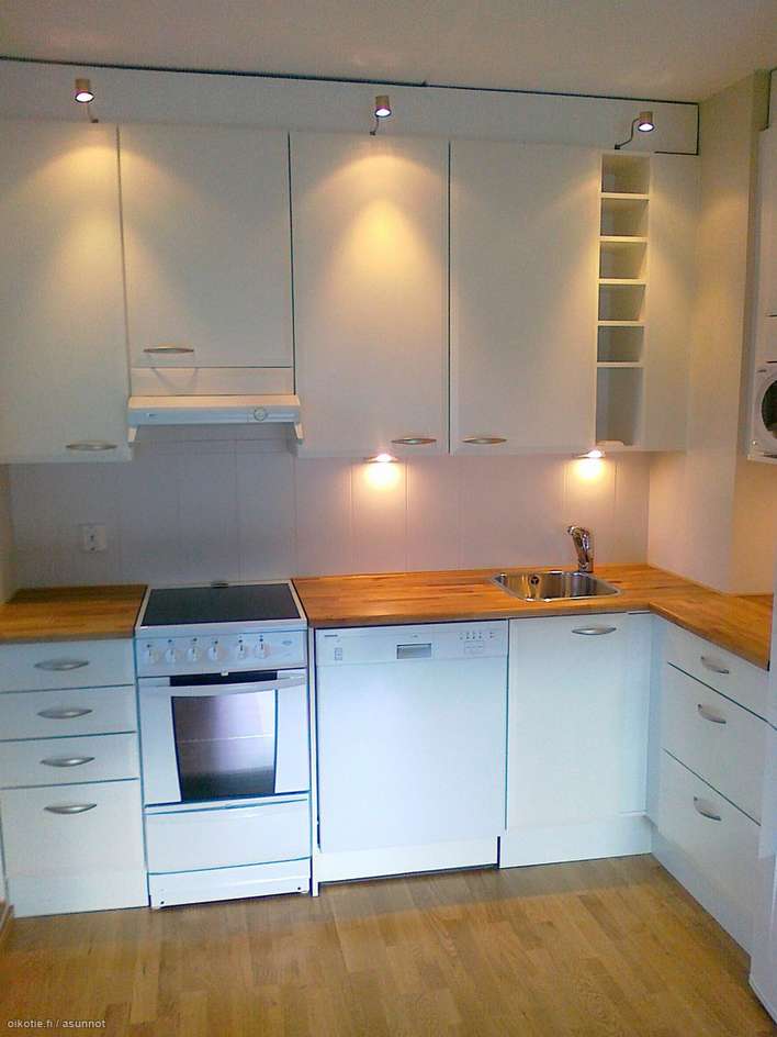 Kerrostalo, 1h + k + p, 33 m², Leppävaara, Espoo