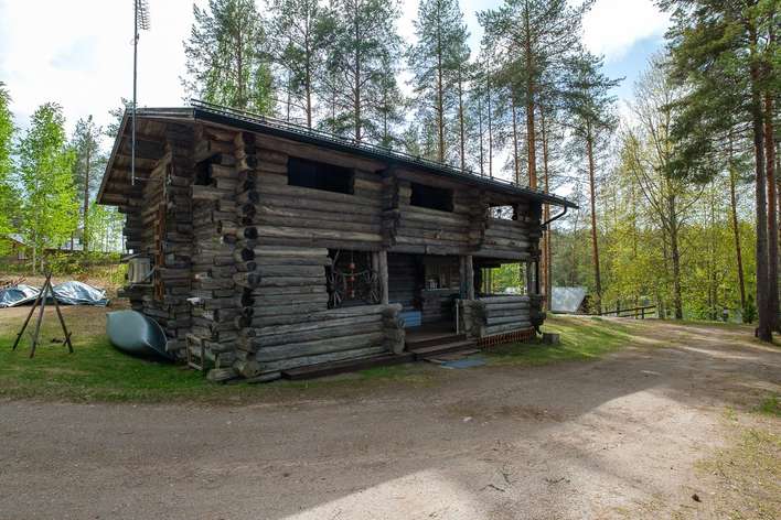 Loma-asunto, 4h+tpk+s, 87 m², Karstula, Karstula