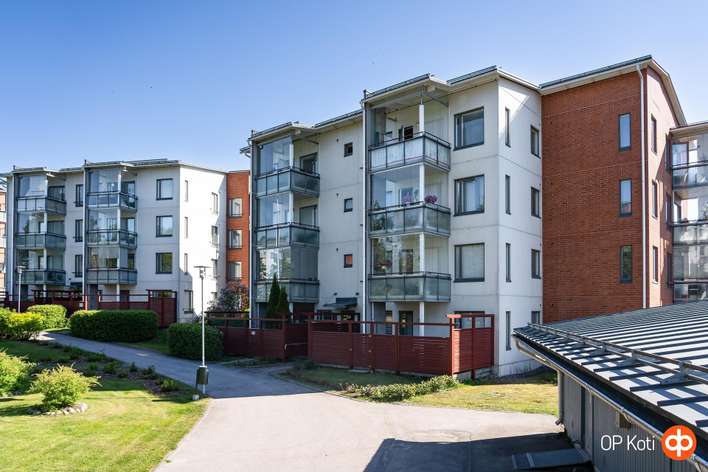 Kerrostalo, 2h+k+s, 64,5 m², Tehdas, Hyvinkää