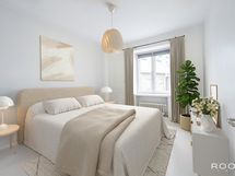 virtuaalisesti sisustettu