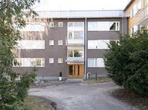 TERVETULOA, Rusthollinpolku 2 A - sisäänkäynti