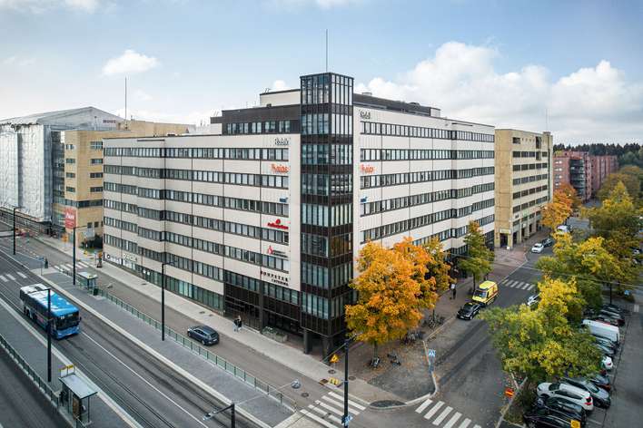 Liiketila, 437 m², Pasila, Helsinki