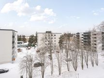 Avarat parvekenäkymät