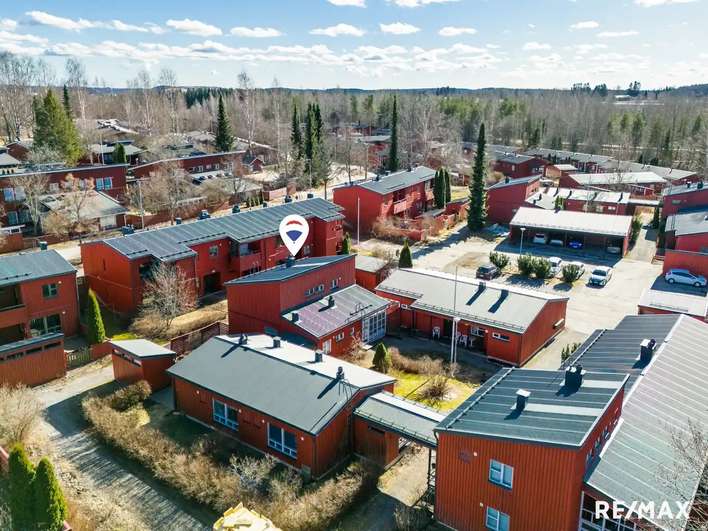 Rivitalo, 5h, k, kph, wc, patio, terassi, 117,5 m², Riihelä - Näkymä 2