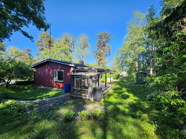 Omakotitalo, 4h+k+khh+kph+s, 105/145 m², Perno, Turku