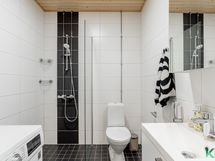 Tilava kylpyhuone