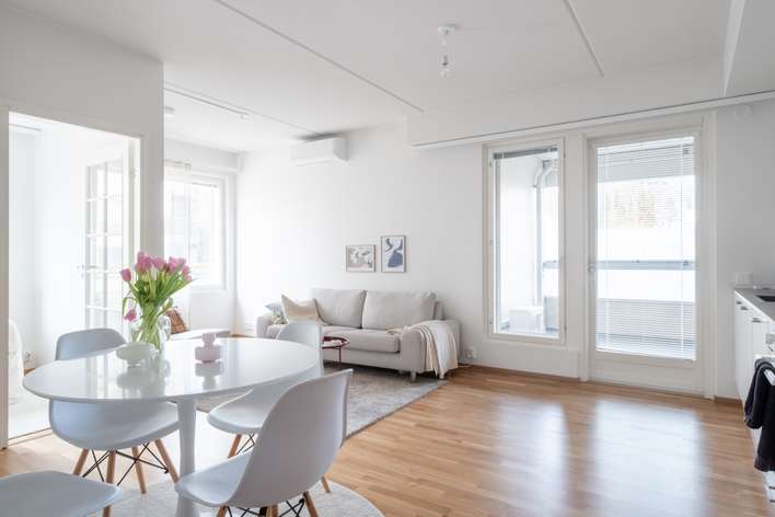 Kerrostalo, 3h + s + p, 58 m², Tapiola, Espoo