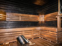 Oma sauna.