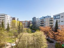 Parvekenäkymä